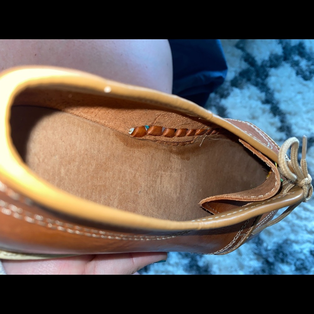 Never worn, custom made shoes from Mexico. Size 9. - Picture 5 of 5